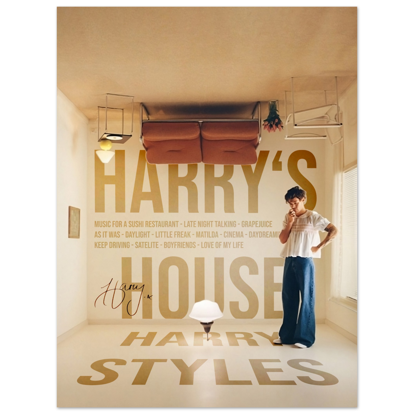 Harry Styles - Harry's House - Poster