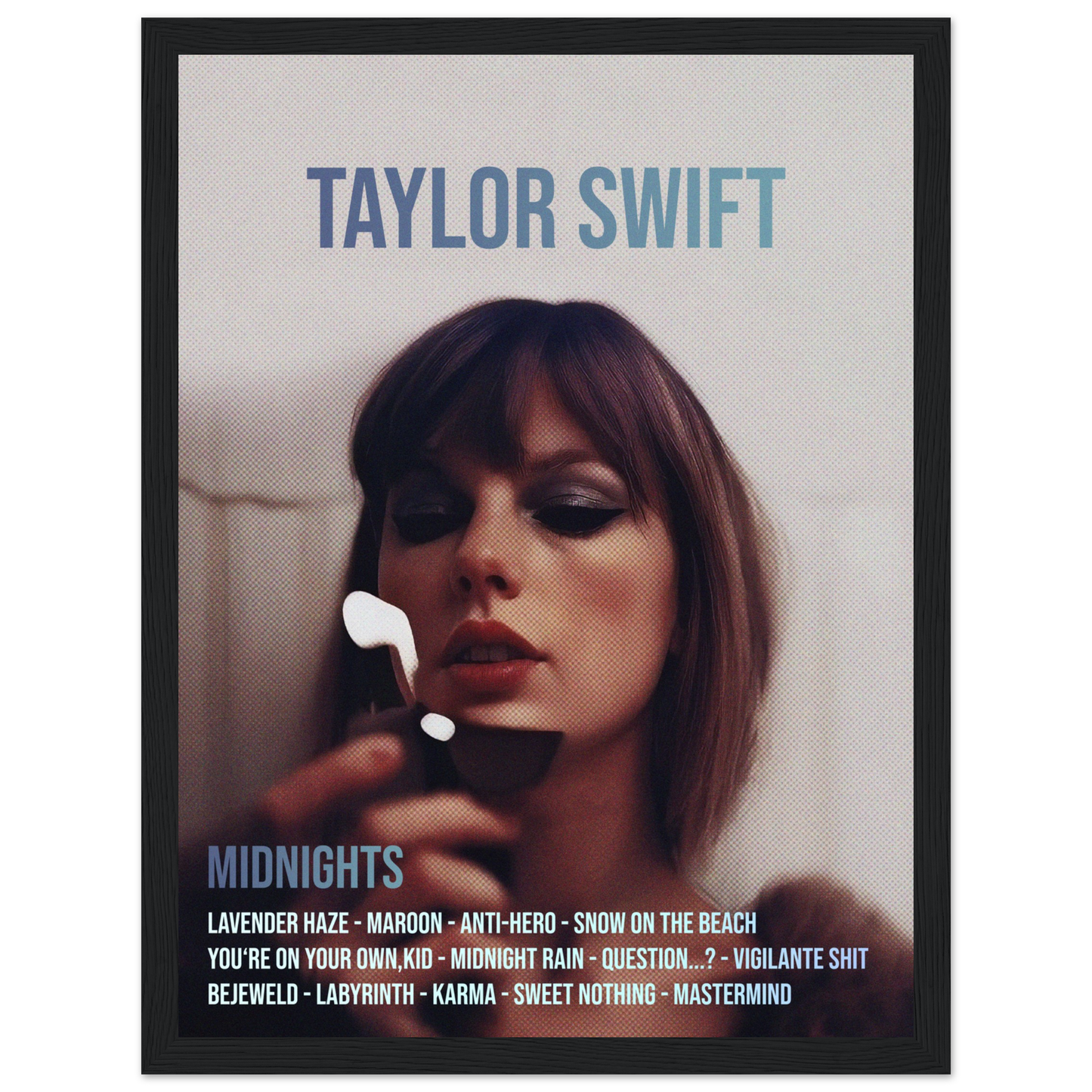 Taylor Swift - Midnights - Poster