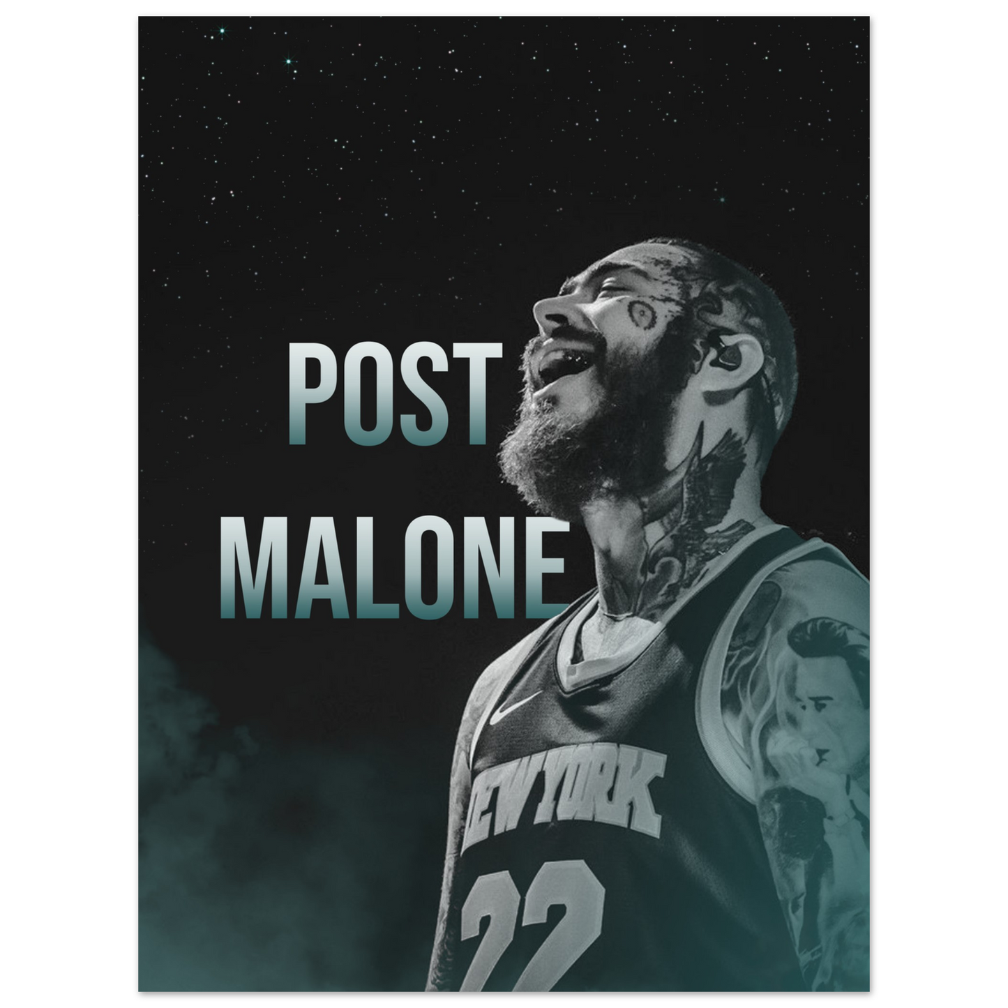 Post Malone - Full Art - Poster