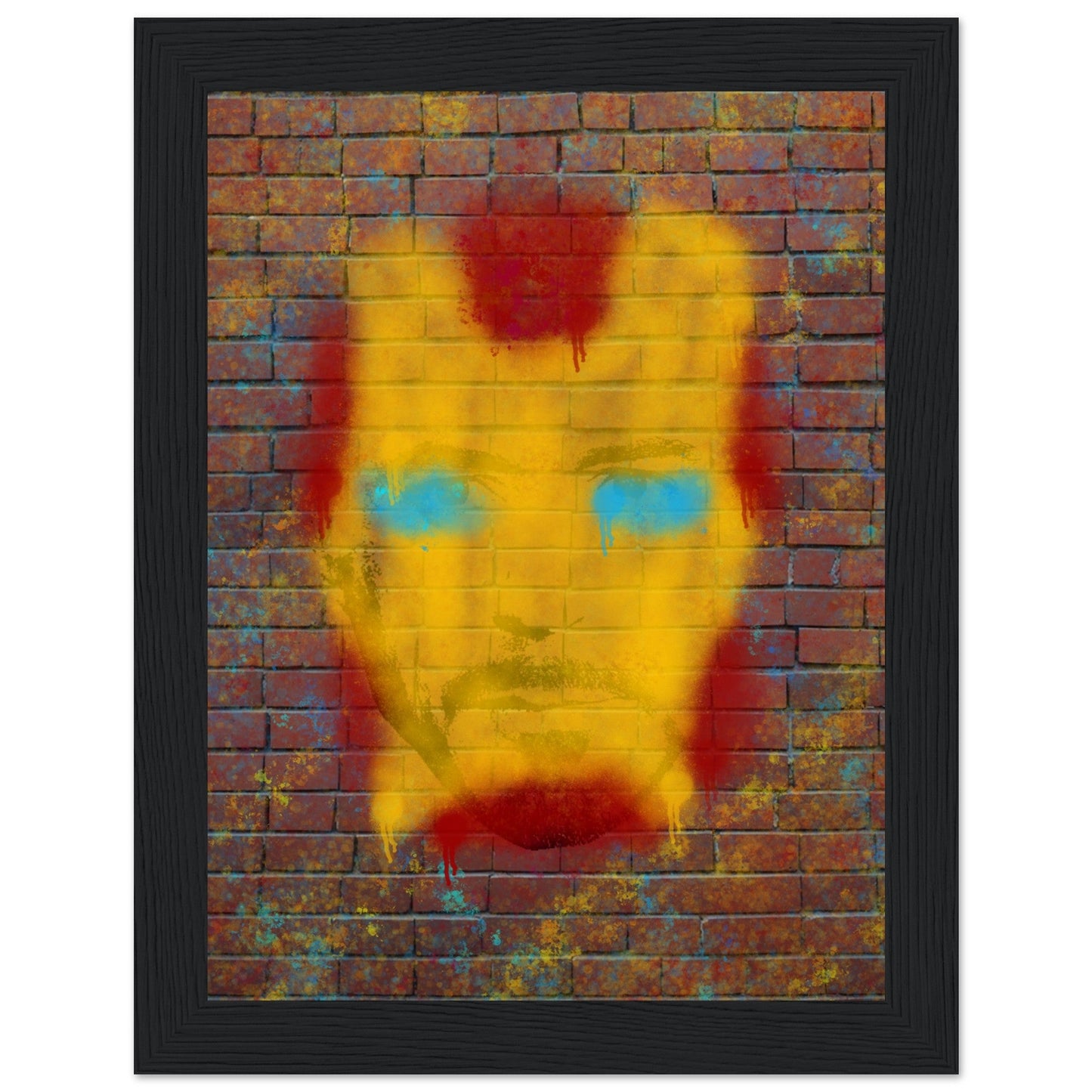 Iron Man - Graffiti - Poster