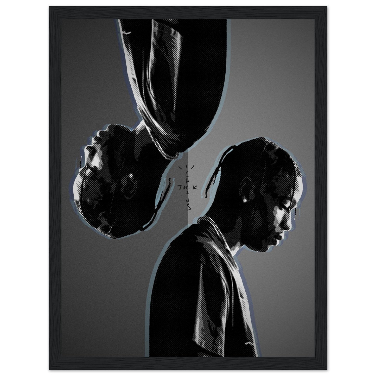 Travis Scott - Full Art - Poster