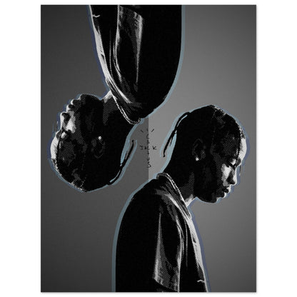 Travis Scott - Full Art - Poster