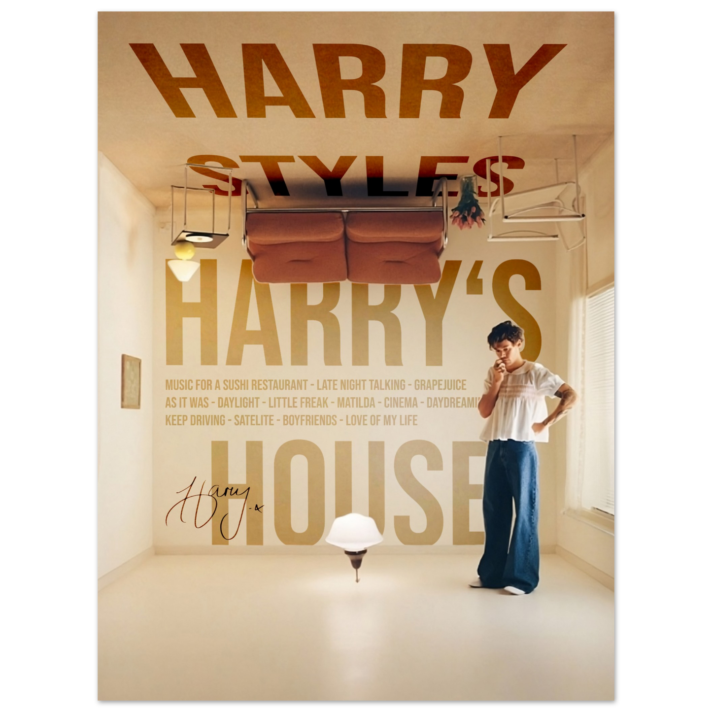 Harry Styles - Harry's House - Poster