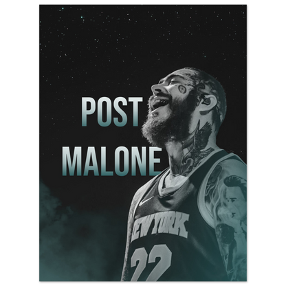 Post Malone - Full Art - Poster