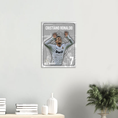 Cristiano Ronaldo - Real Madrid - Poster