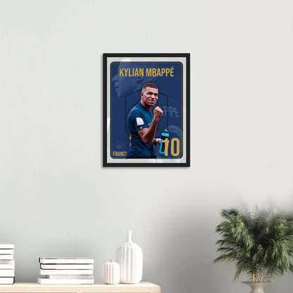 Kylian Mbappé - Frankreich - Poster