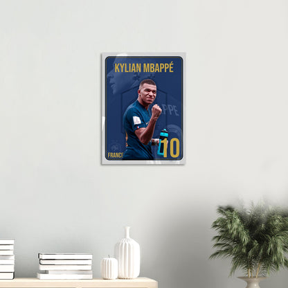 Kylian Mbappé - Frankreich - Poster