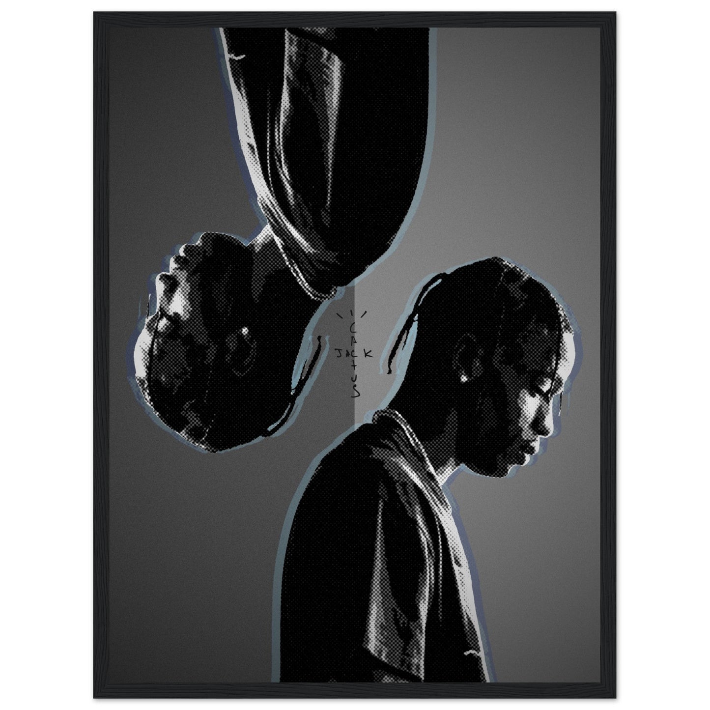 Travis Scott - Full Art - Poster