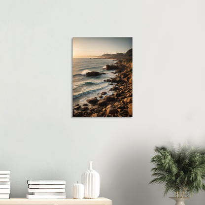 Rocks Beach - Nature - Poster