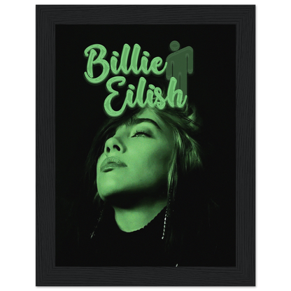 Billie Eilish - Full Art - Poster