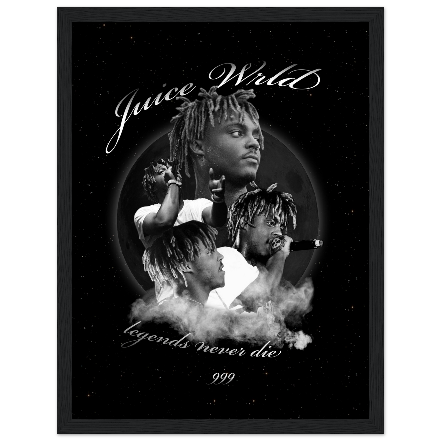 Juice WRLD - Moon - Poster