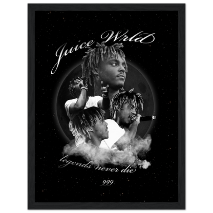 Juice WRLD - Mond - Poster