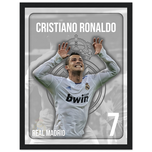 Cristiano Ronaldo - Real Madrid - Poster