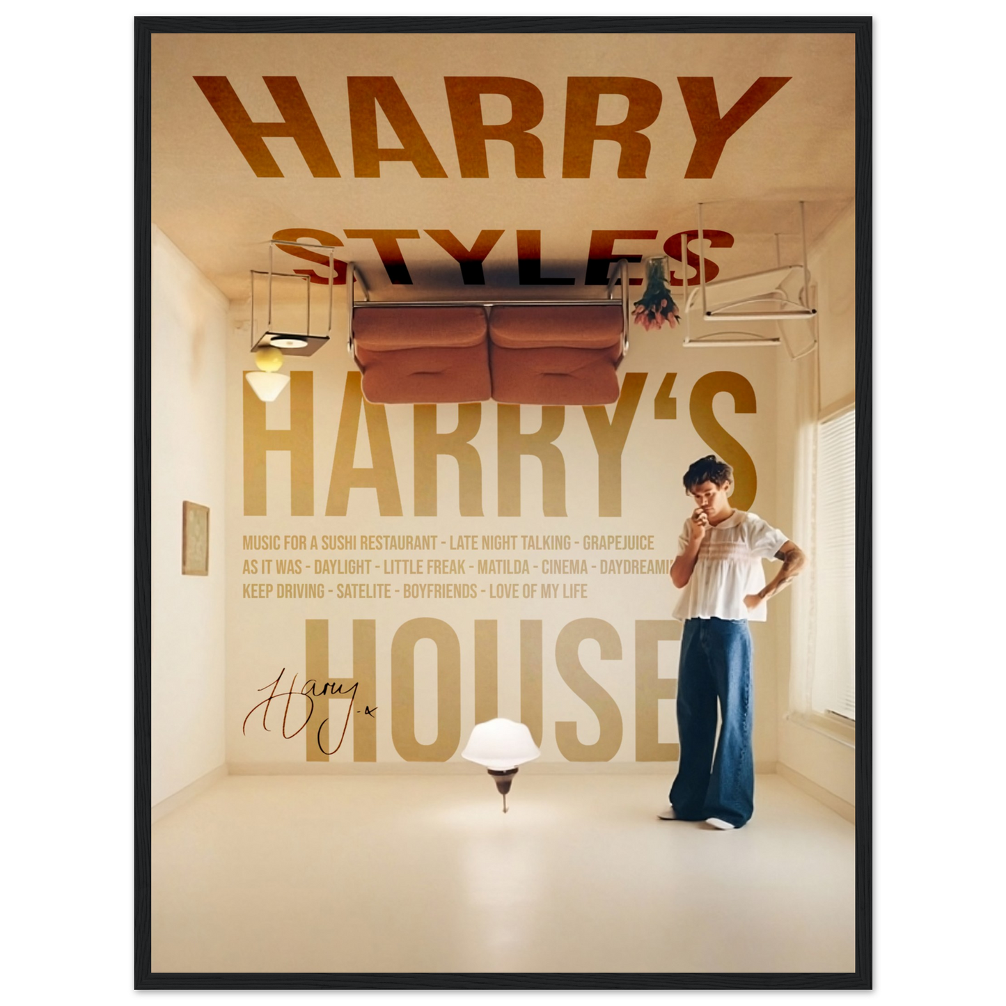 Harry Styles - Harry's House - Poster