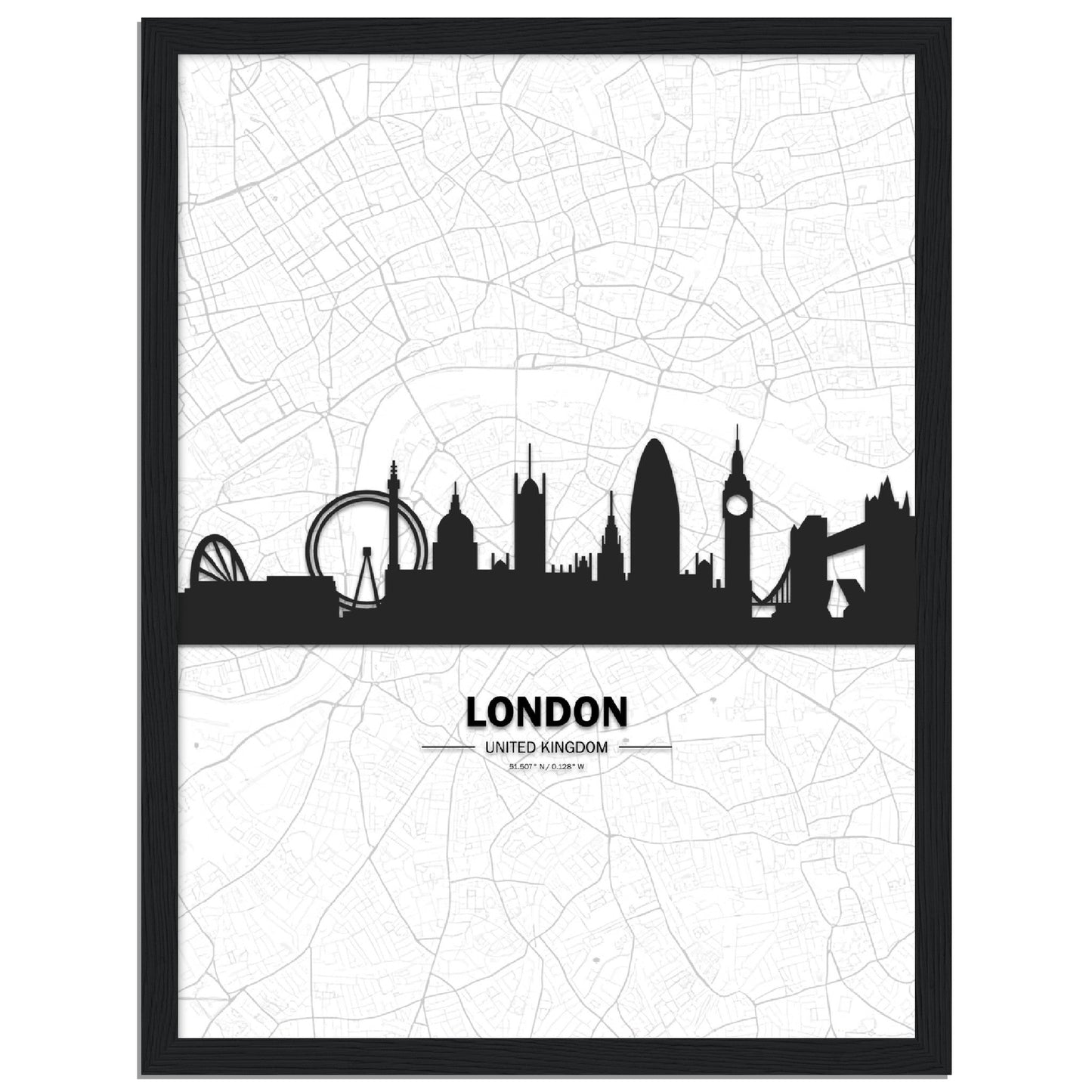 London - Skyline - Poster