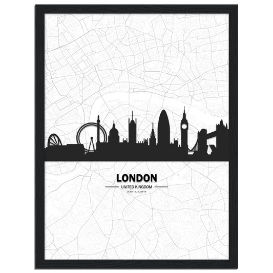 London Skyline Poster