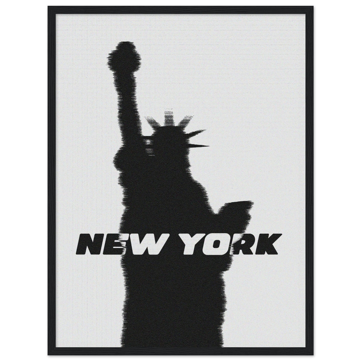 New York - Freiheitsstatue - Poster