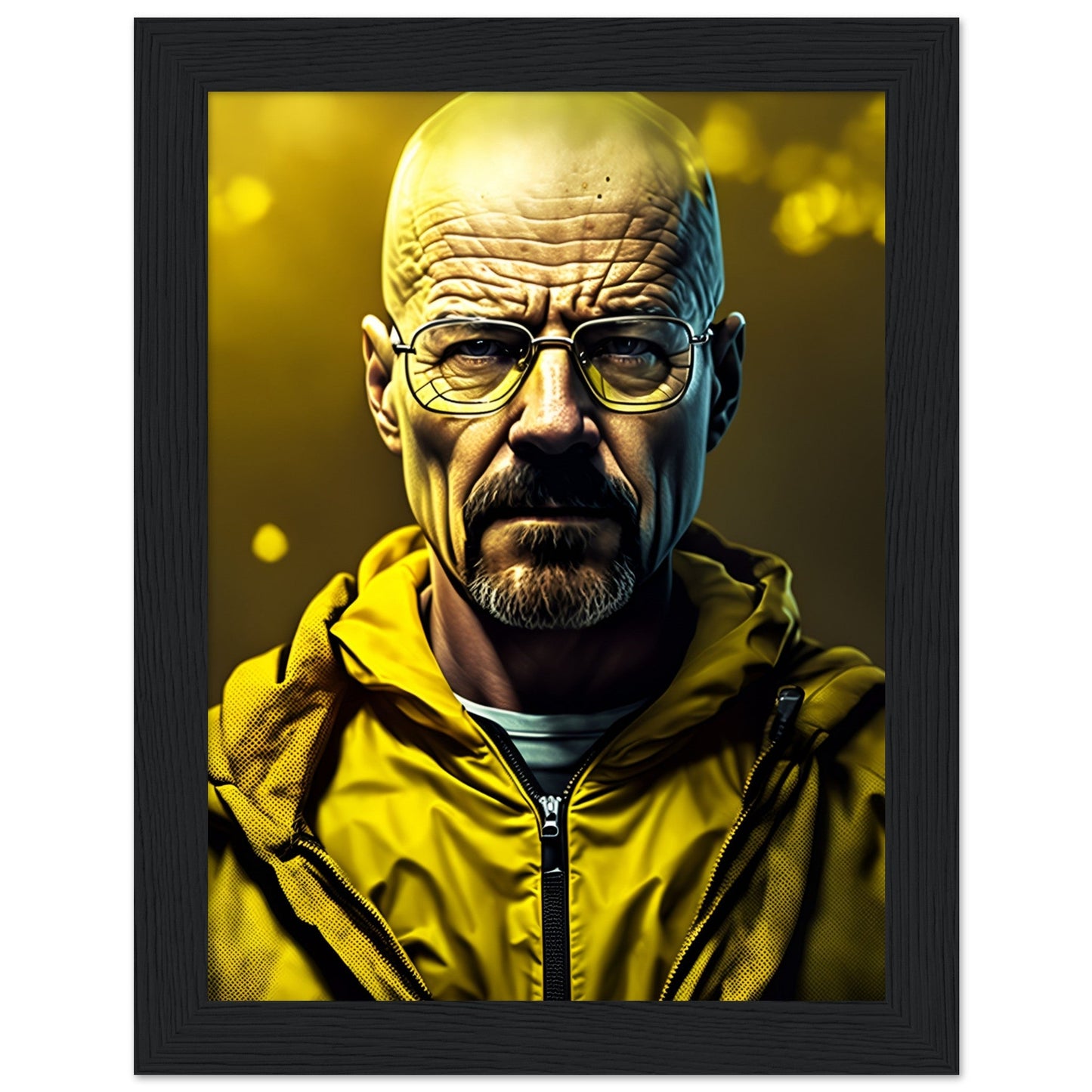 Walter White - Schutzanzug - Poster