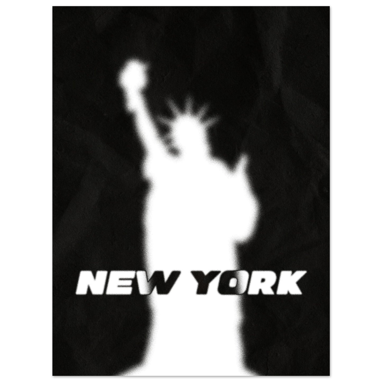 New York - Freiheitsstatue - Poster