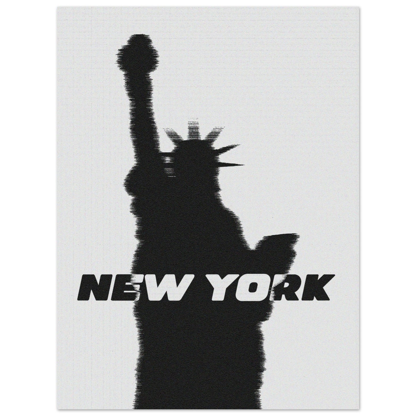 New York - Freiheitsstatue - Poster