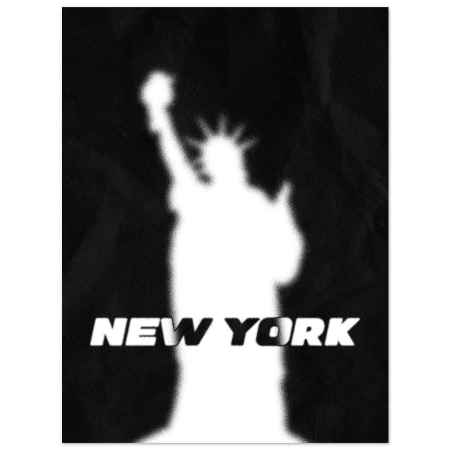 New York - Freiheitsstatue - Poster