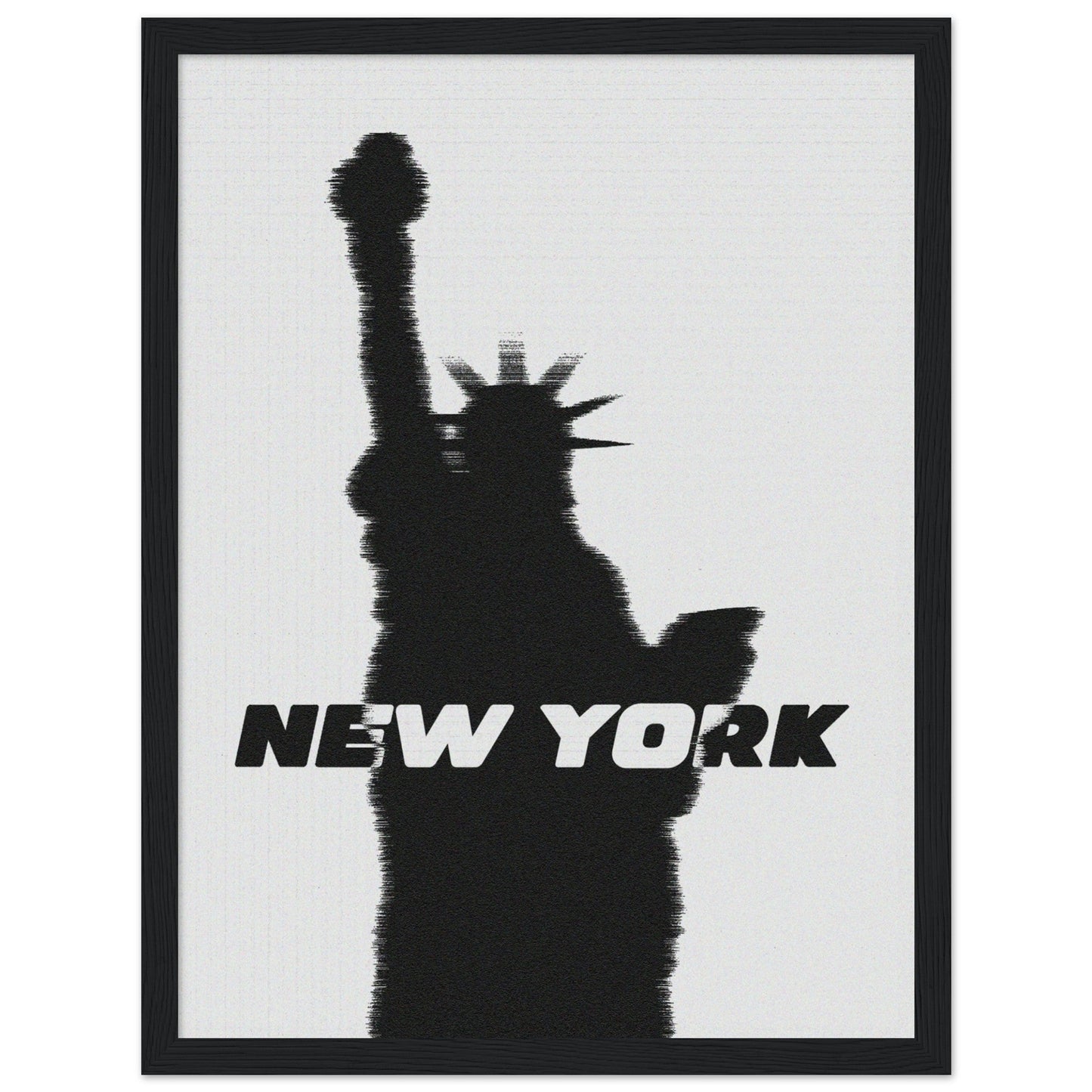 New York - Freiheitsstatue - Poster