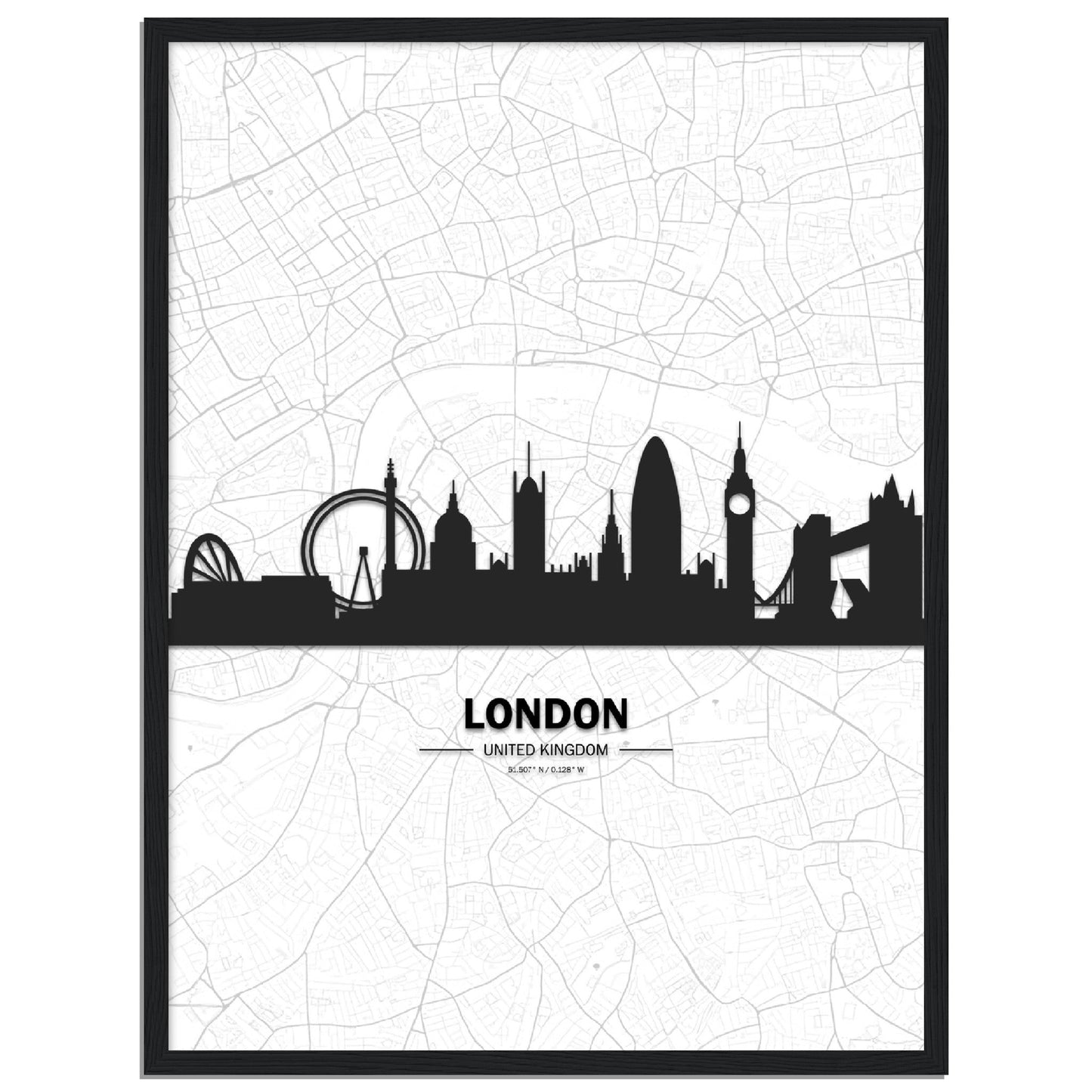 London Skyline Poster