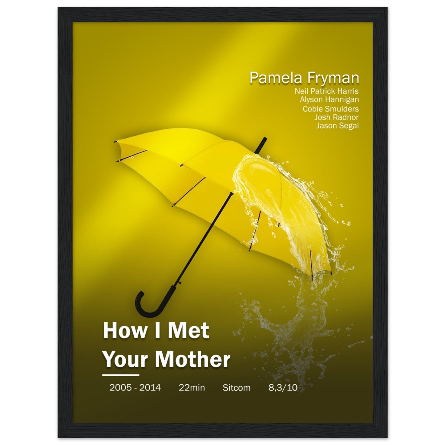 How I Met Your Mother Umbrella Poster