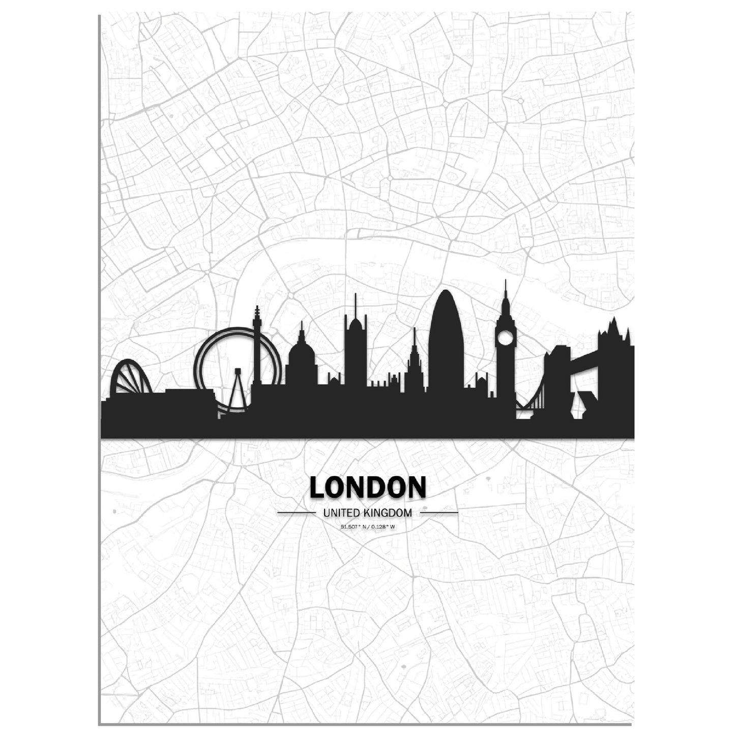 London Skyline Poster