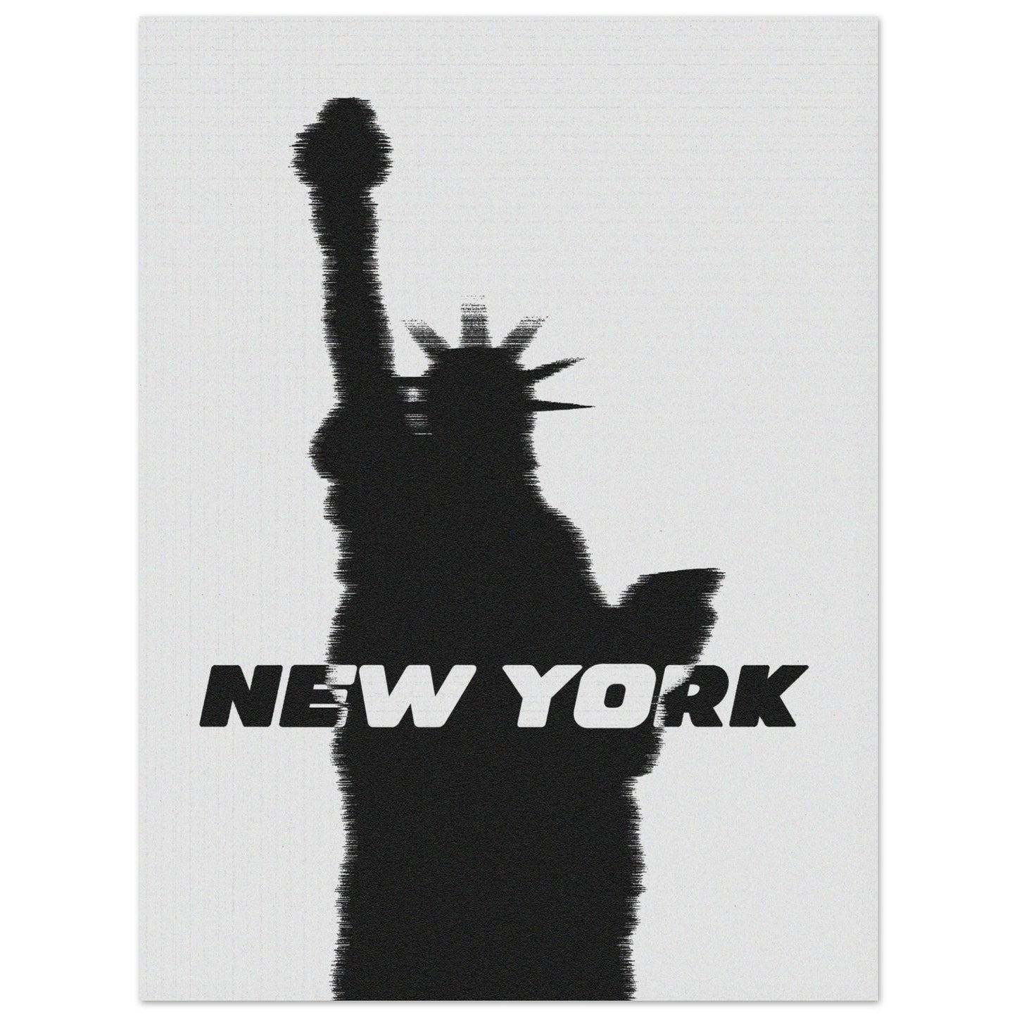 New York - Freiheitsstatue - Poster