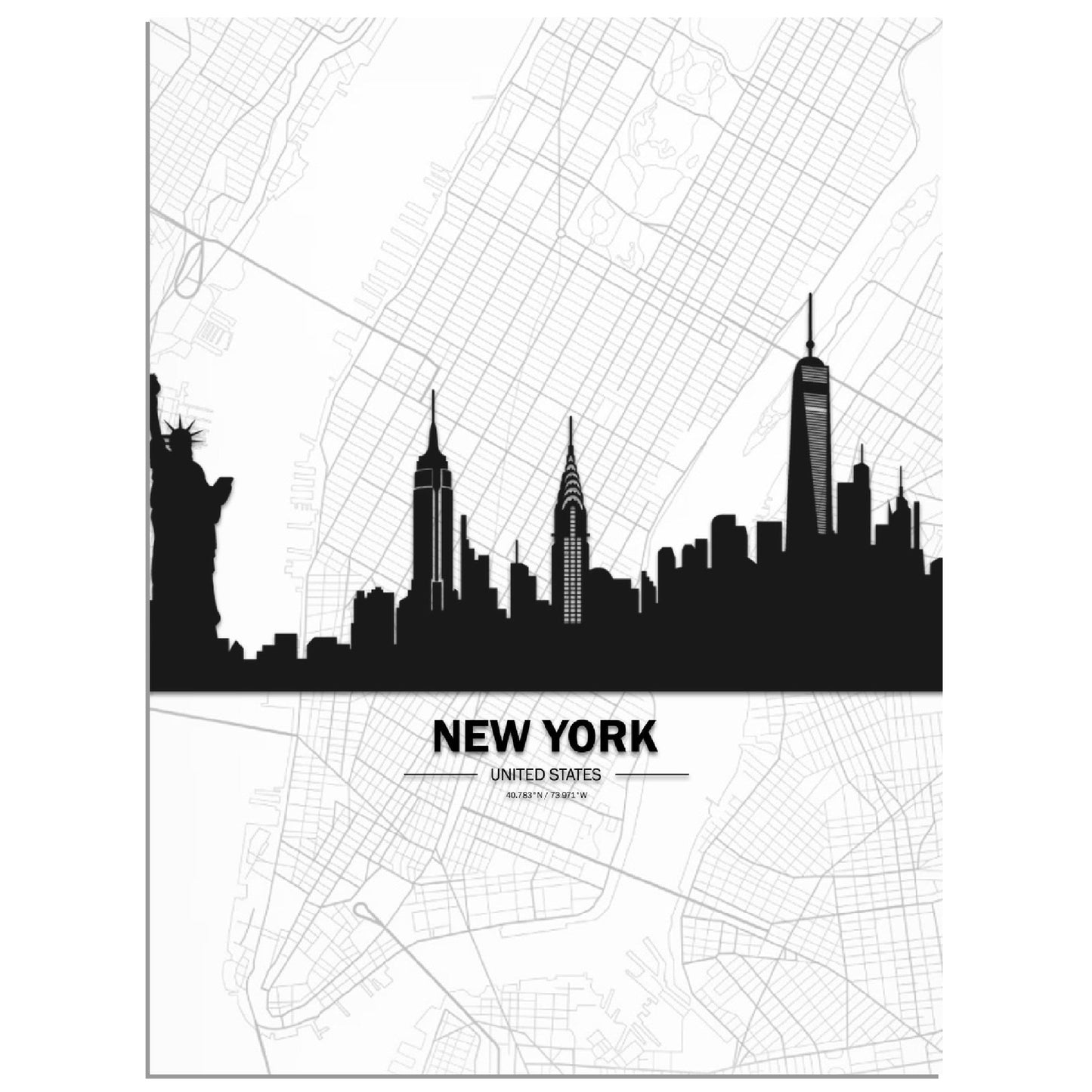 New York - Skyline - Poster