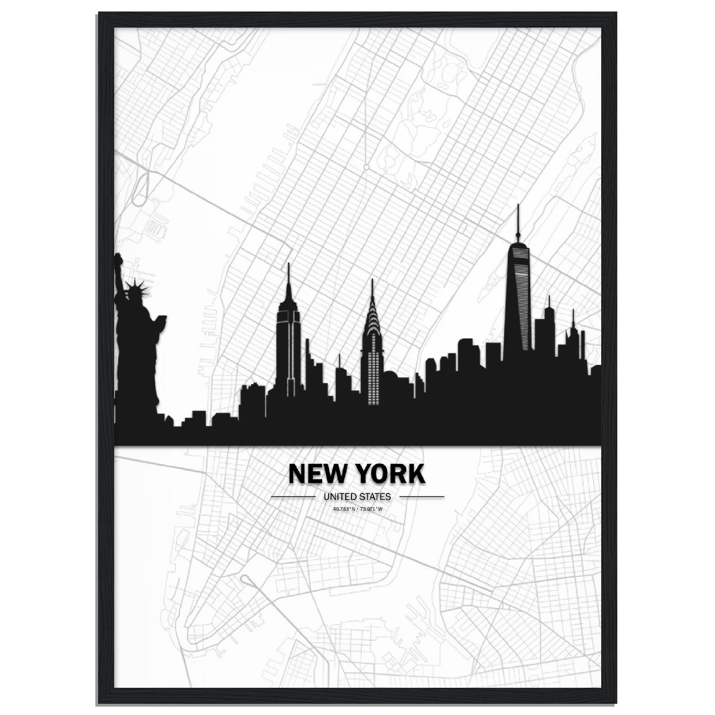 New York - Skyline - Poster