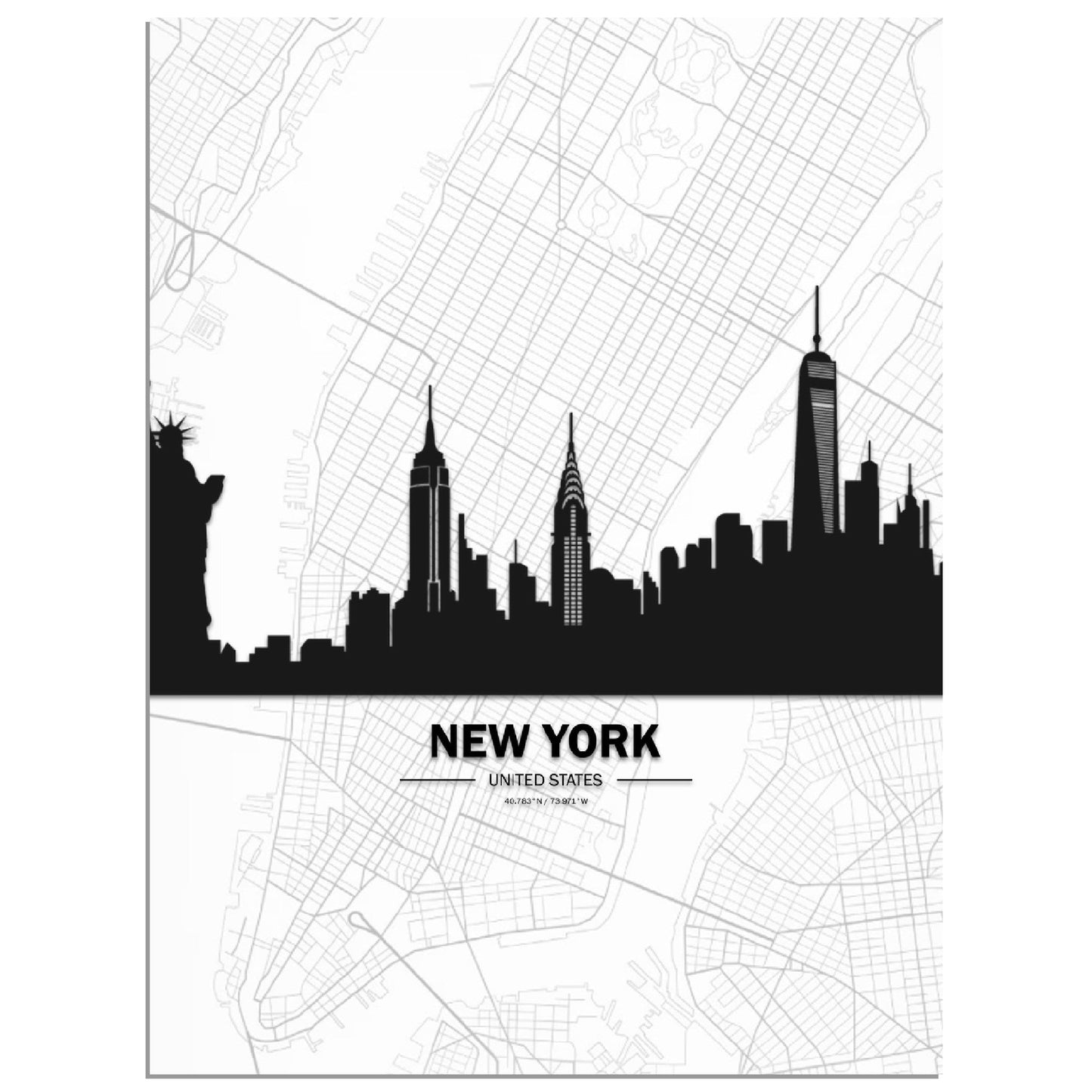 New York - Skyline - Poster