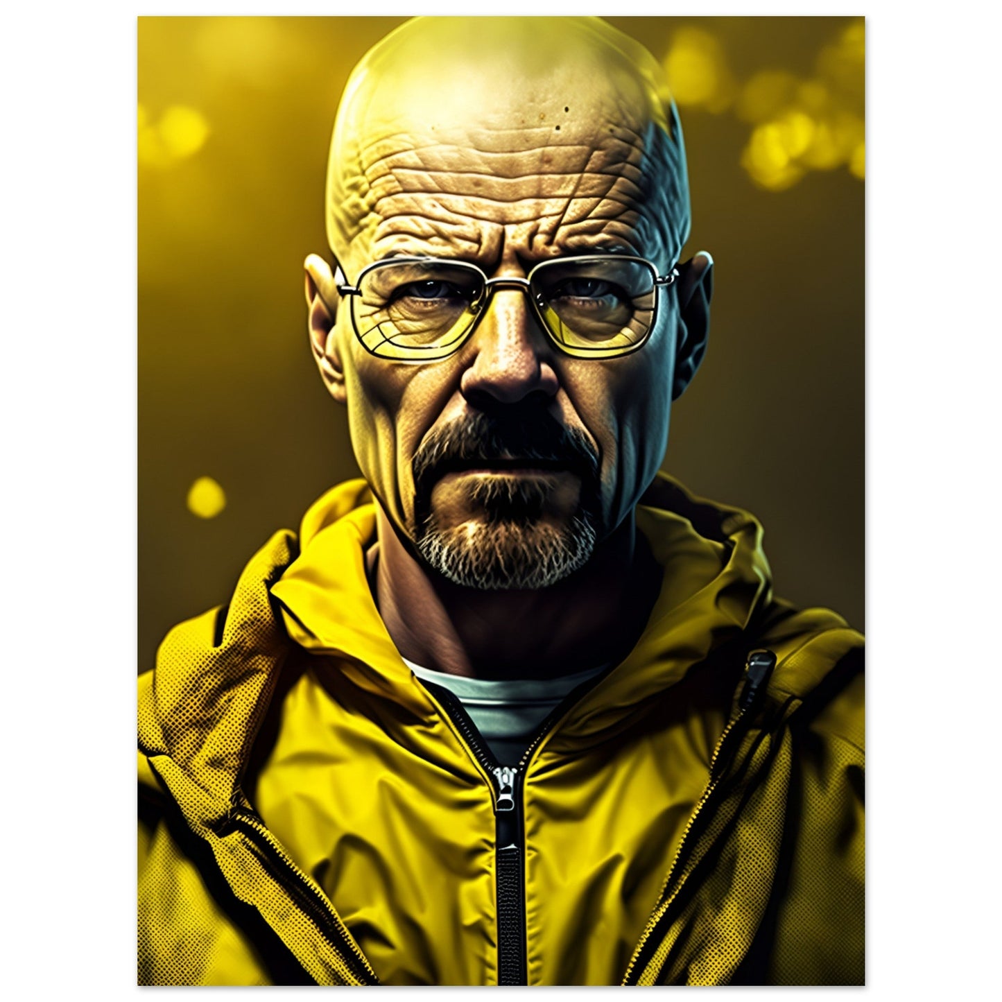 Walter White - Schutzanzug - Poster