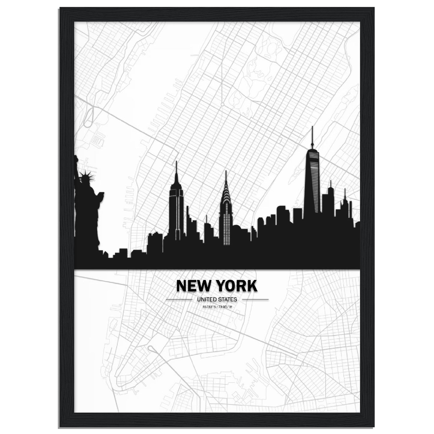 New York - Skyline - Poster