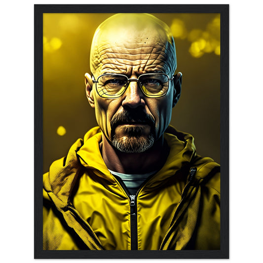 Walter White - Schutzanzug - Poster