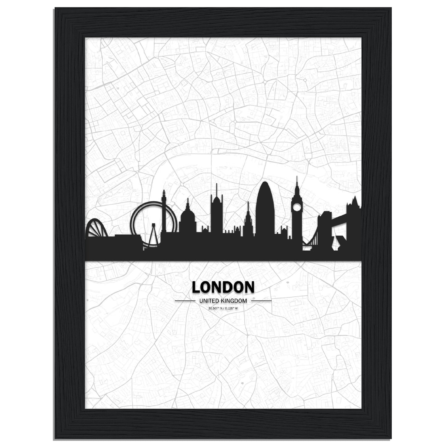 London - Skyline - Poster