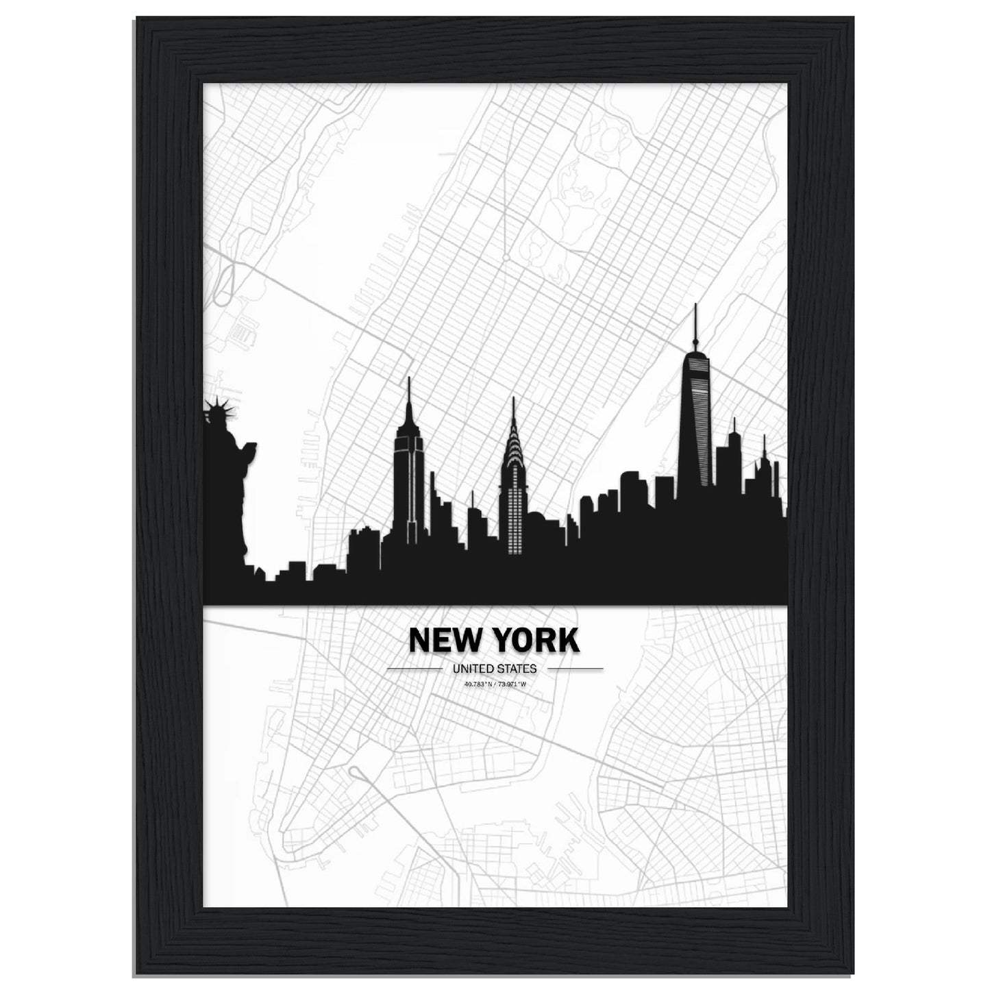 New York - Skyline - Poster