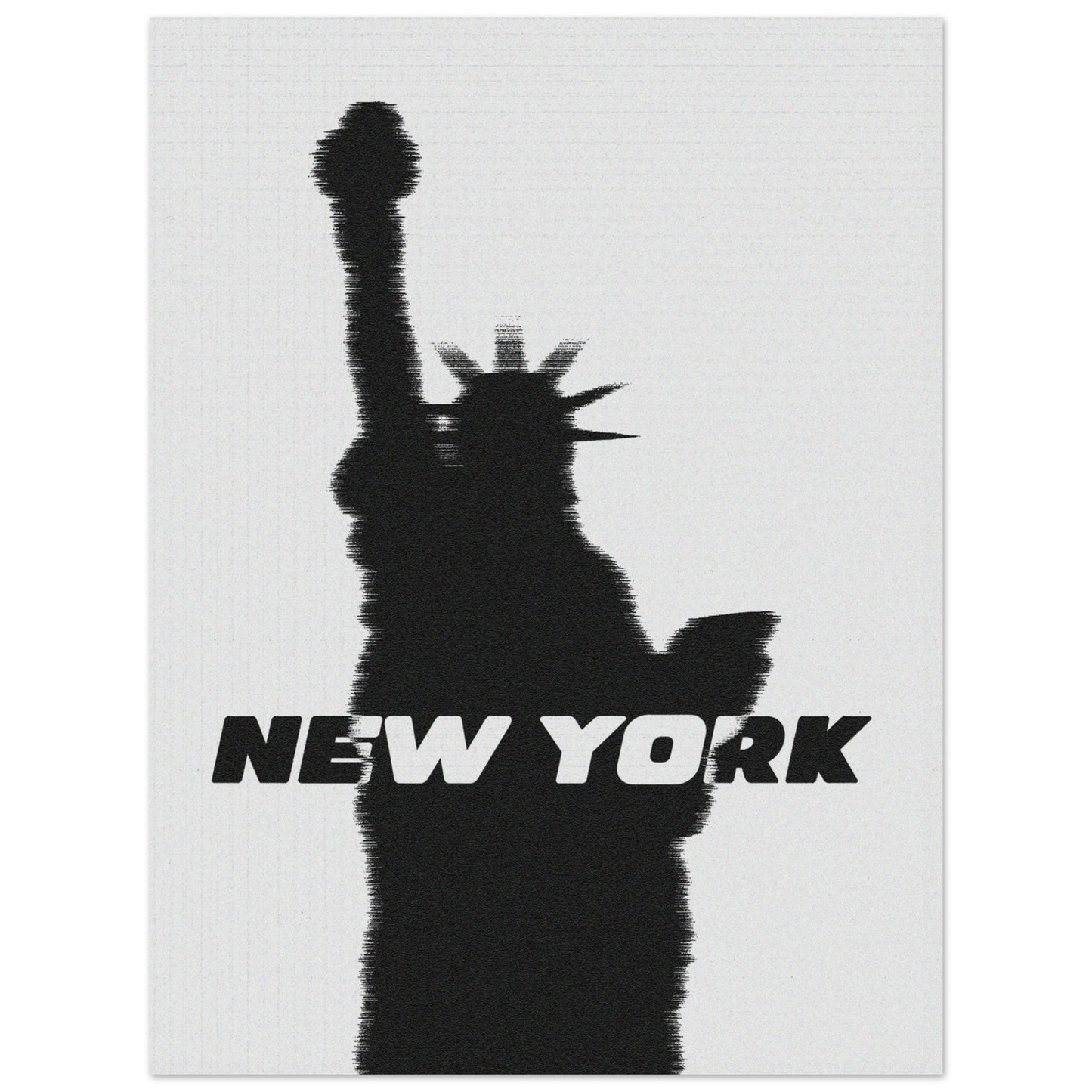 New York - Freiheitsstatue - Poster