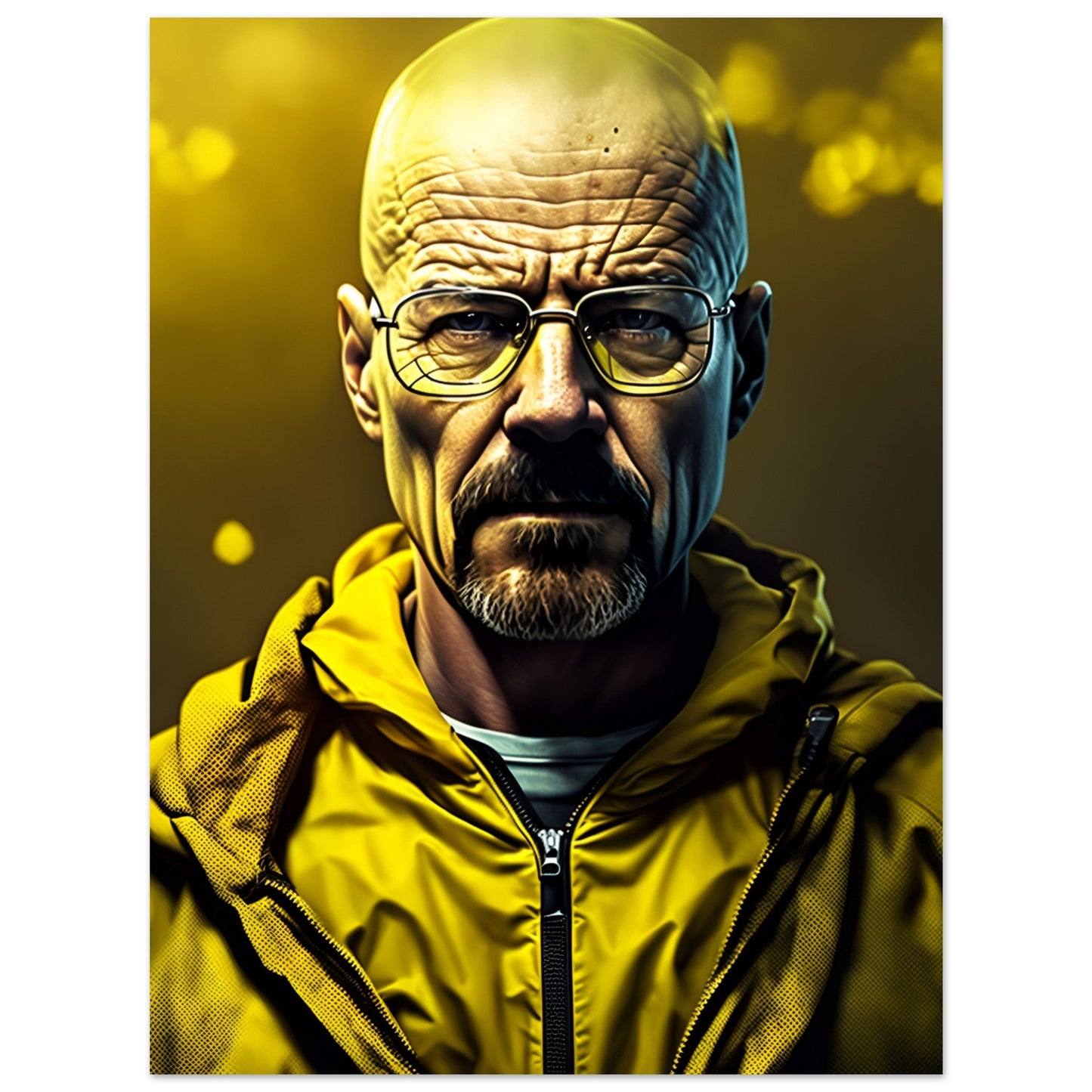 Walter White - Hazmat Suit - Poster