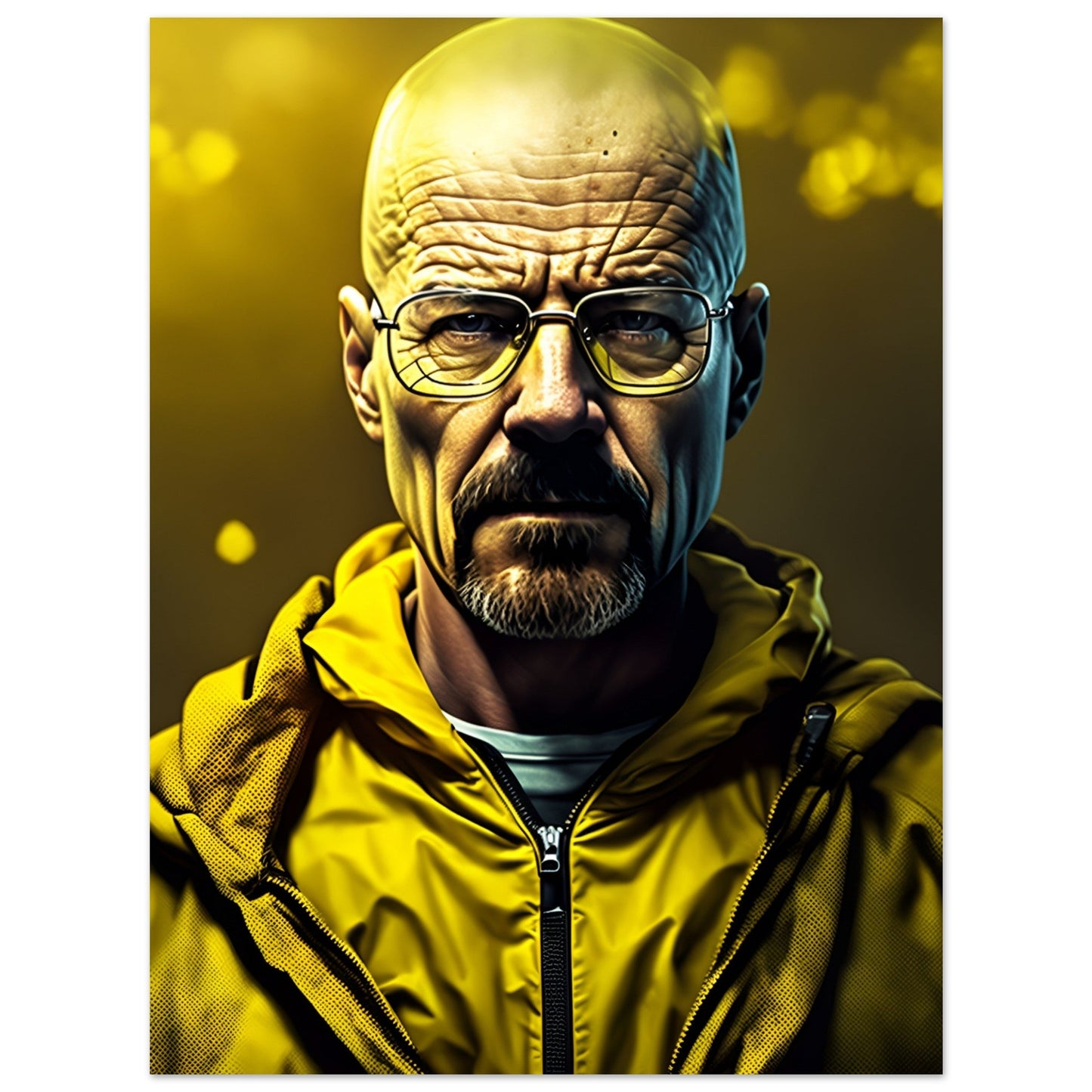 Walter White - Schutzanzug - Poster