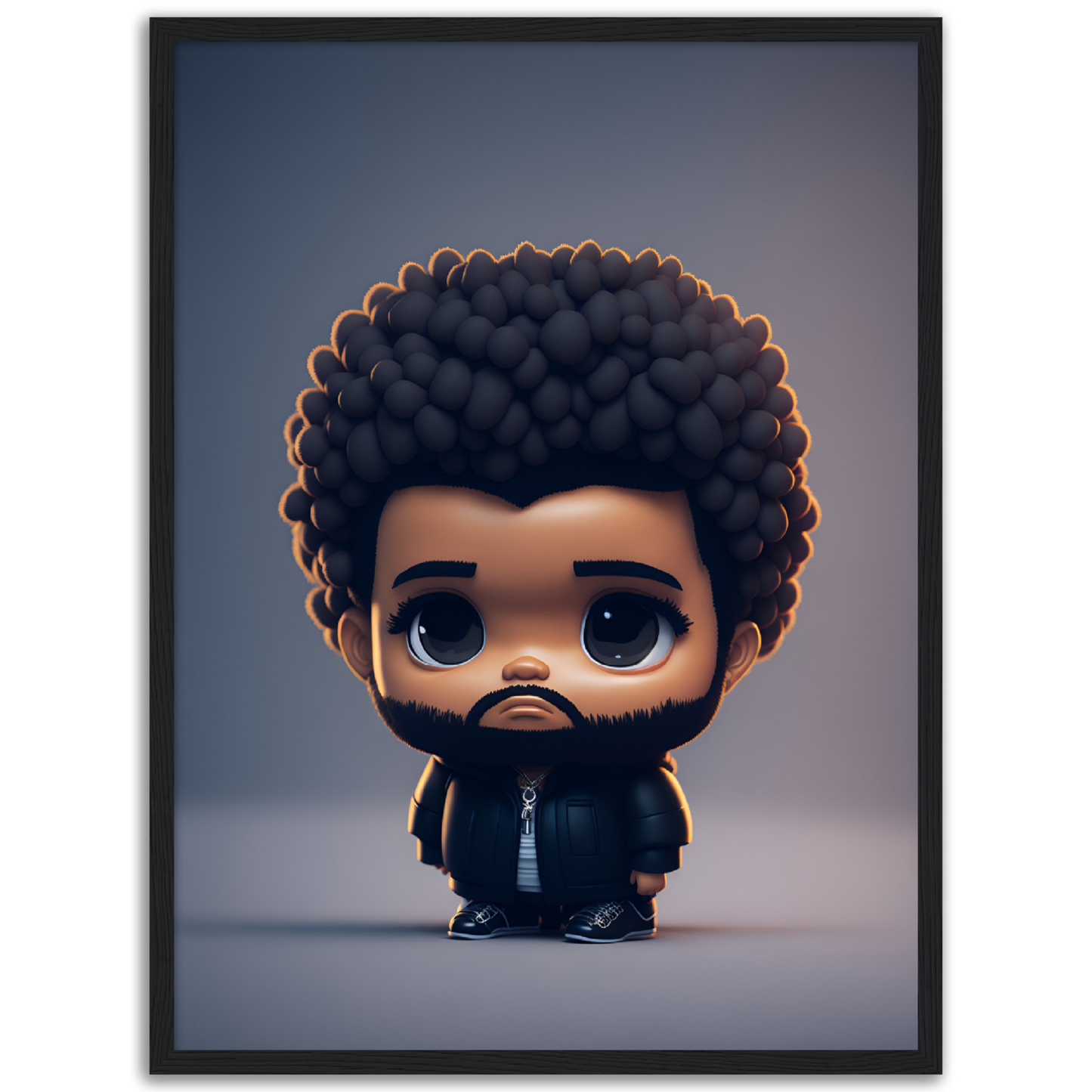 The Weeknd - Cartoon Figure 1 - Poster 