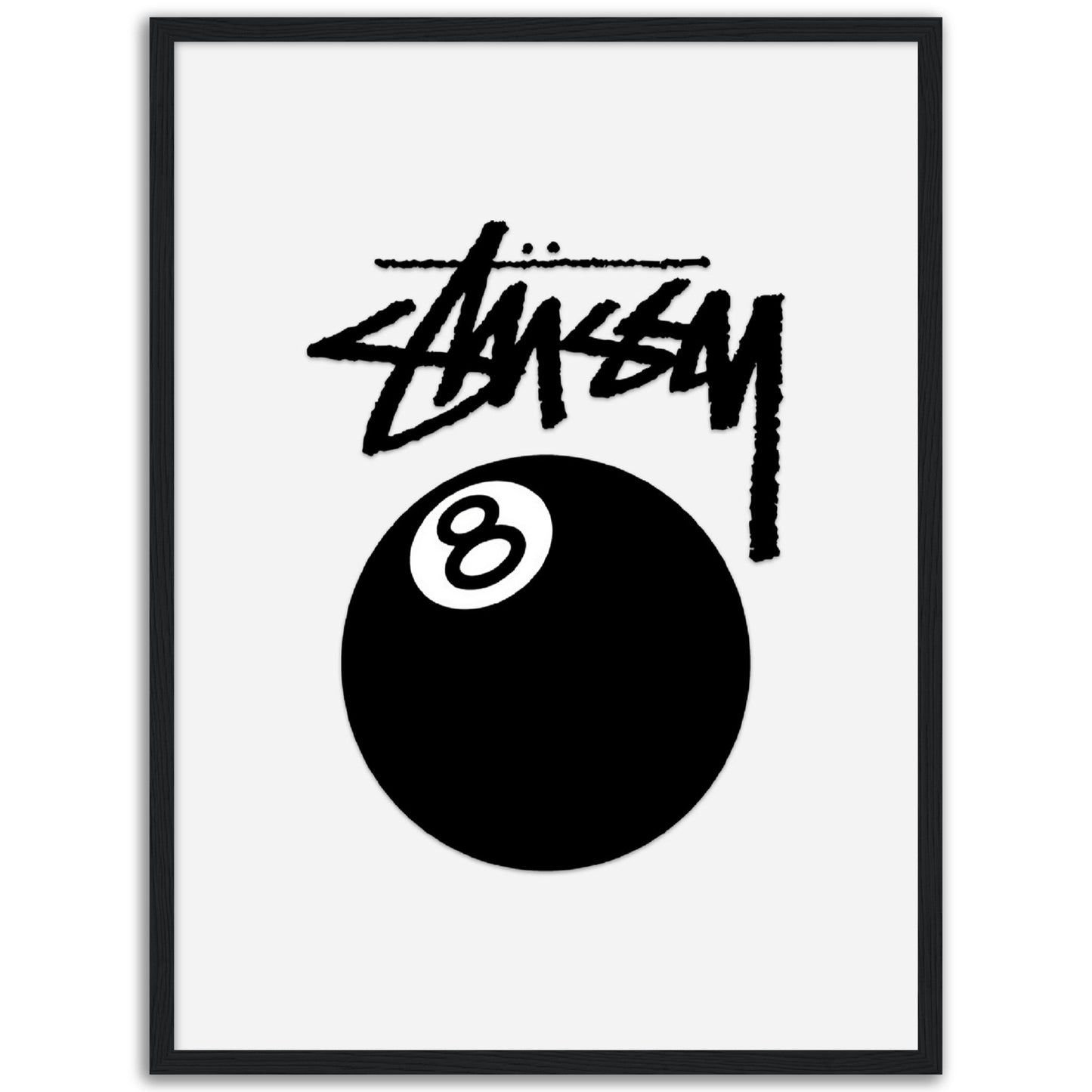 Stussy 8Ball - Poster 