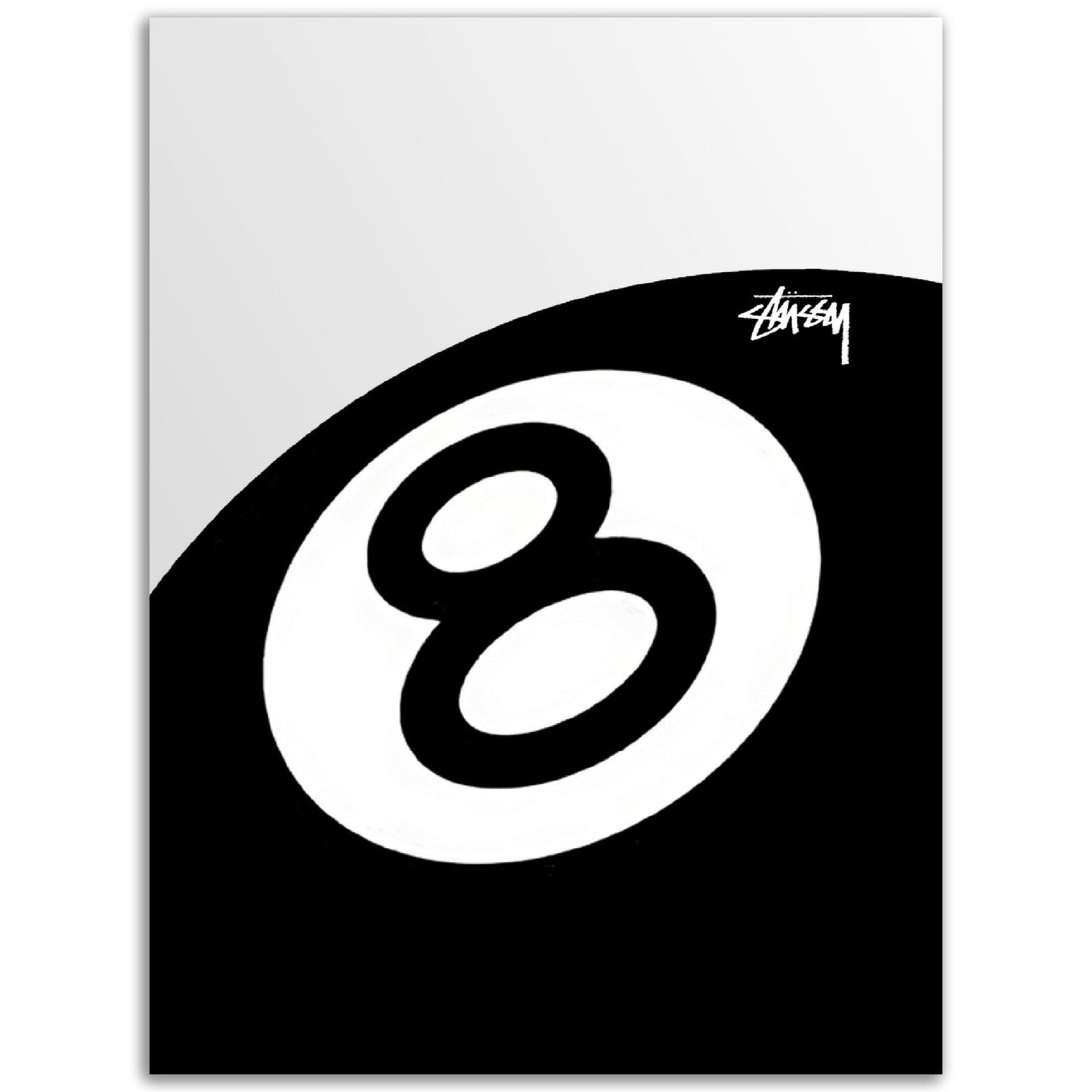 Stüssy 8Ball - Poster