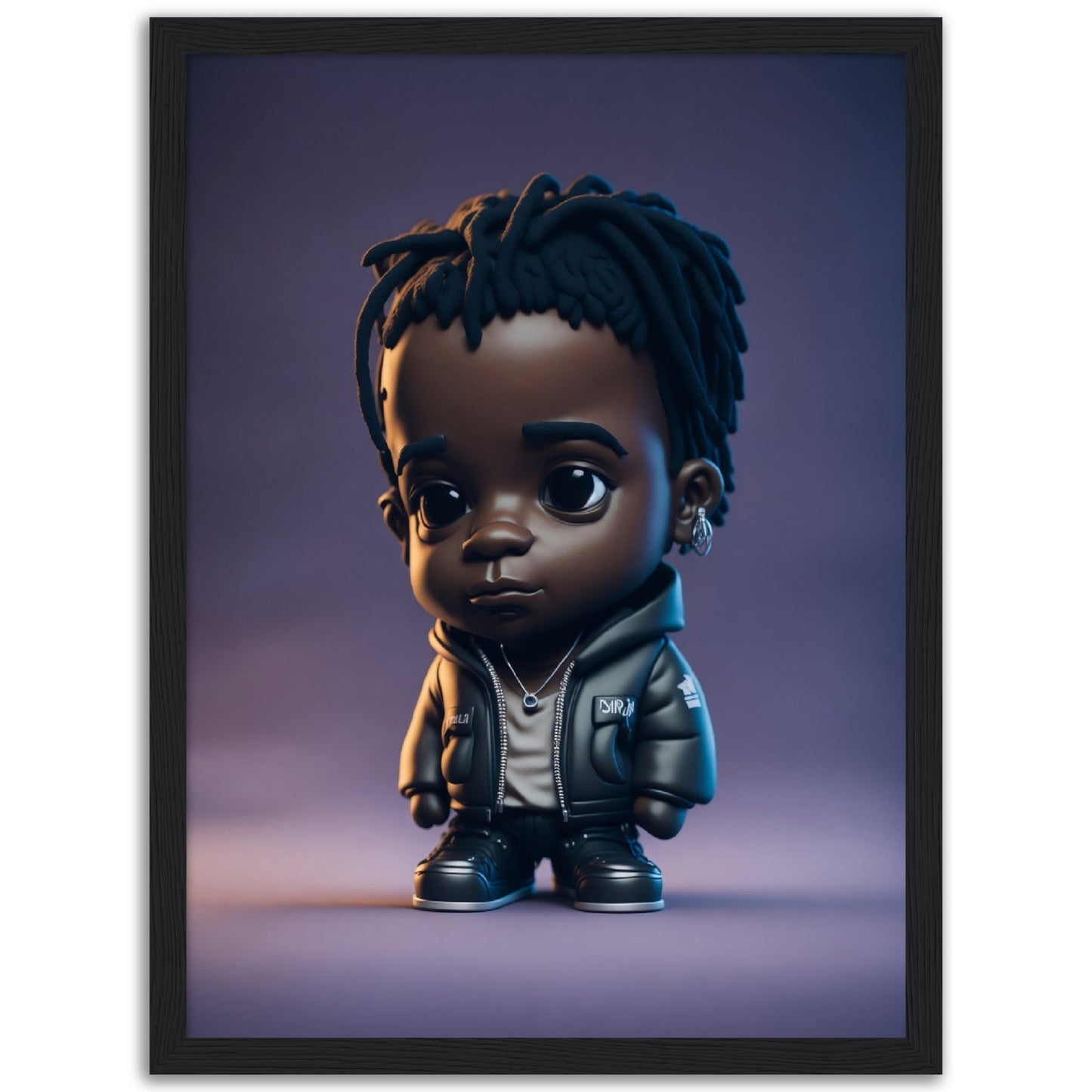 Travis Scott - Cartoon Figure - Poster