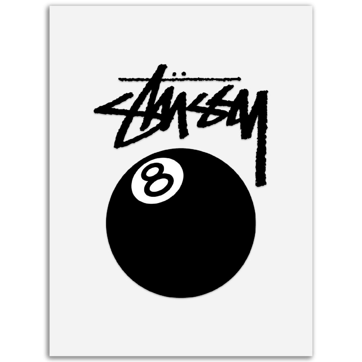 Stussy 8Ball - Poster 