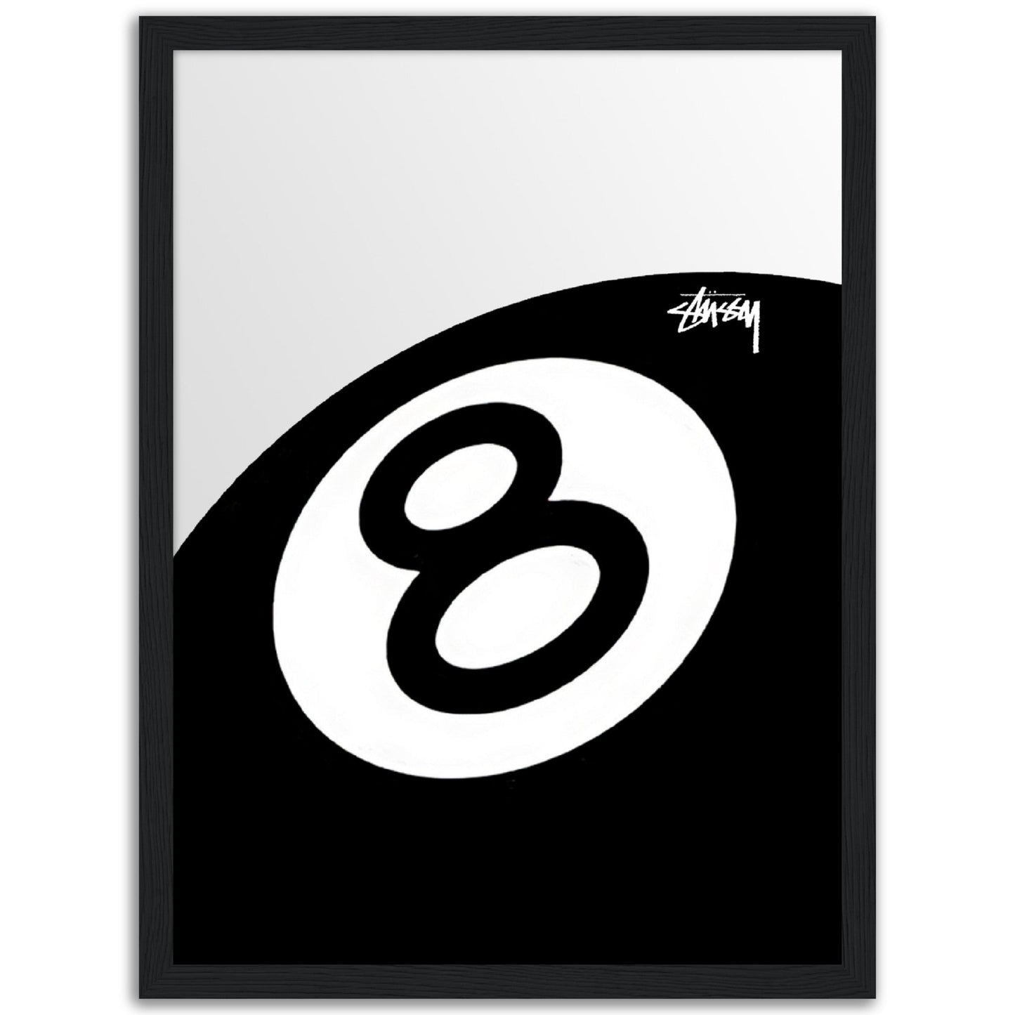 Stüssy 8Ball - Poster