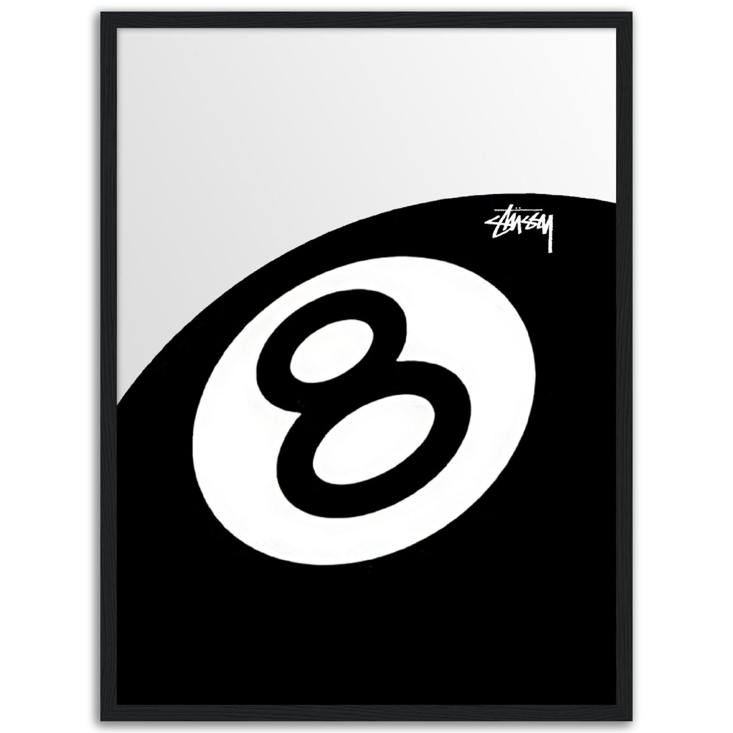 Stüssy 8Ball - Poster