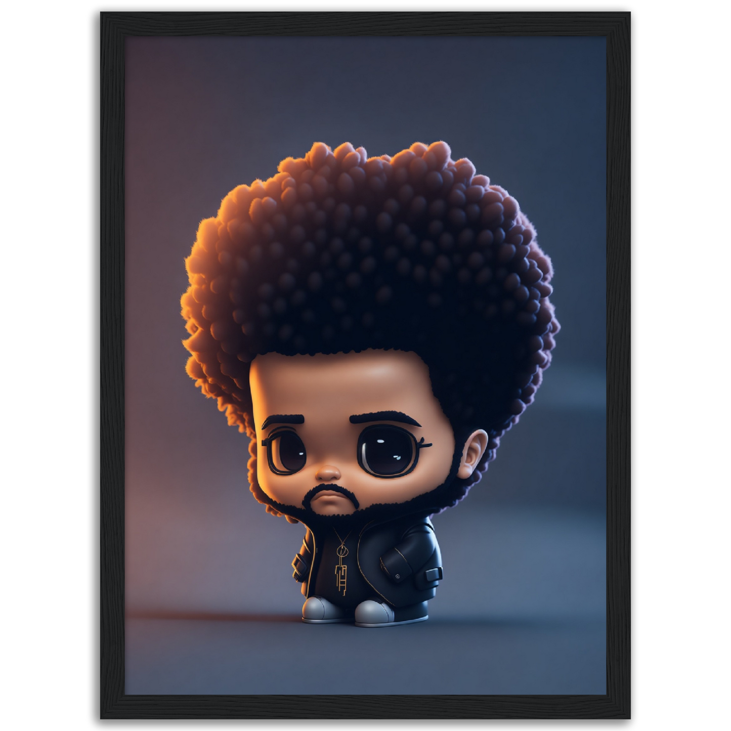 The Weeknd - Cartoon Figure 2 - Poster