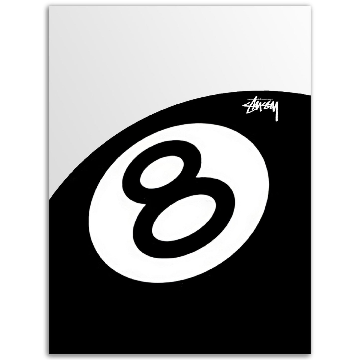 Stussy 8Ball - Poster 